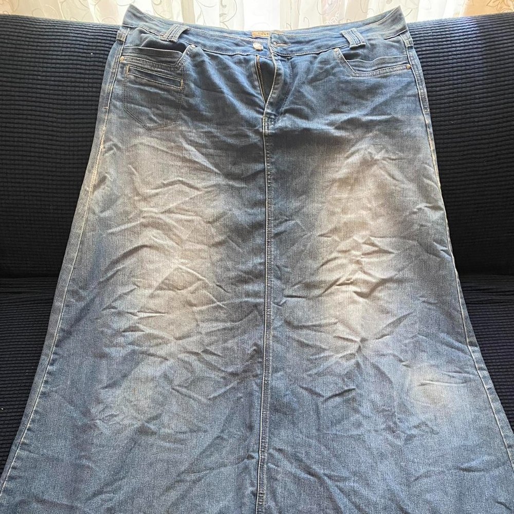 CINDY Jean Skirt